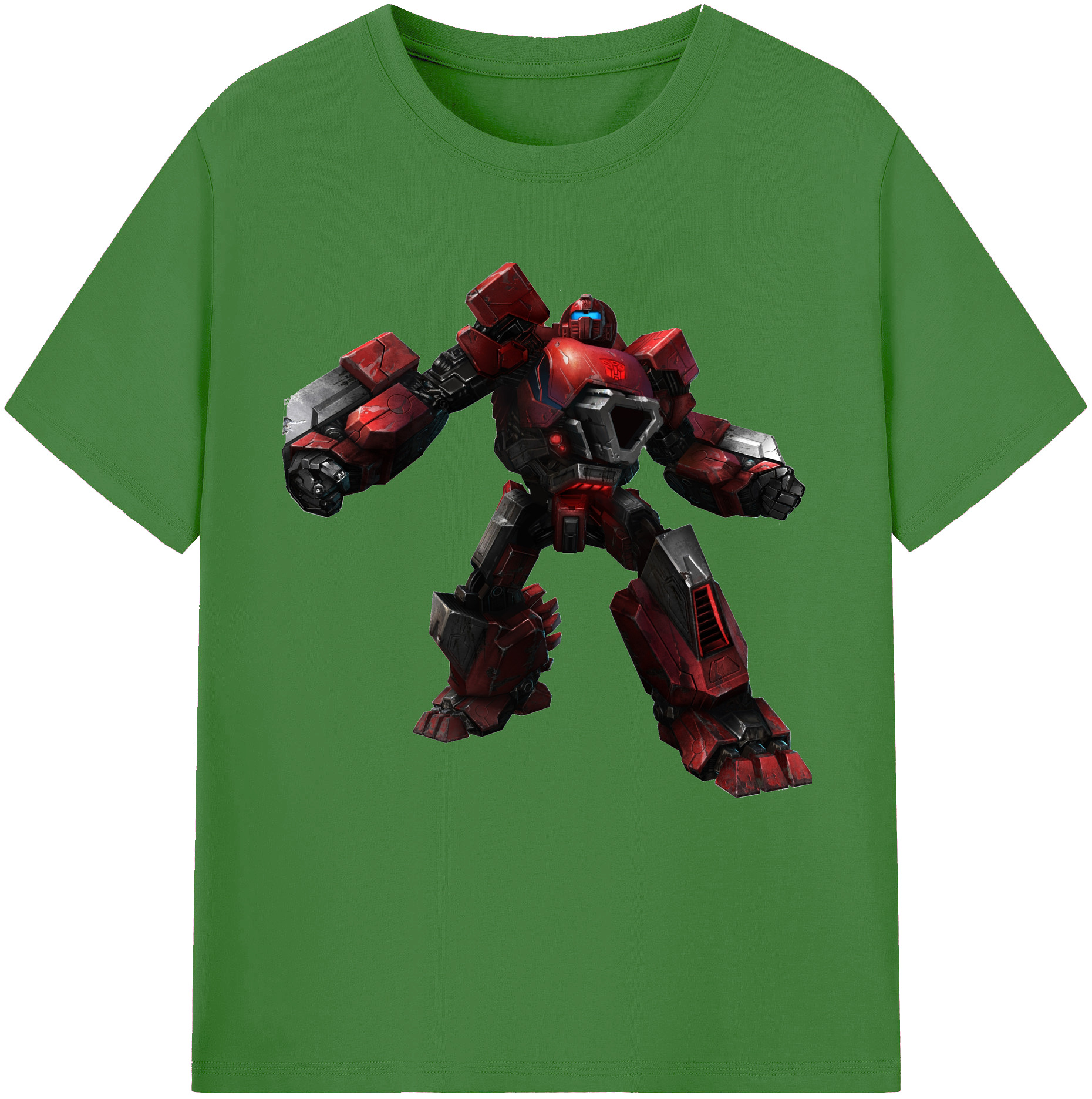 （画像用）  レディースカジュアルプリントTシャツ（綿100％）